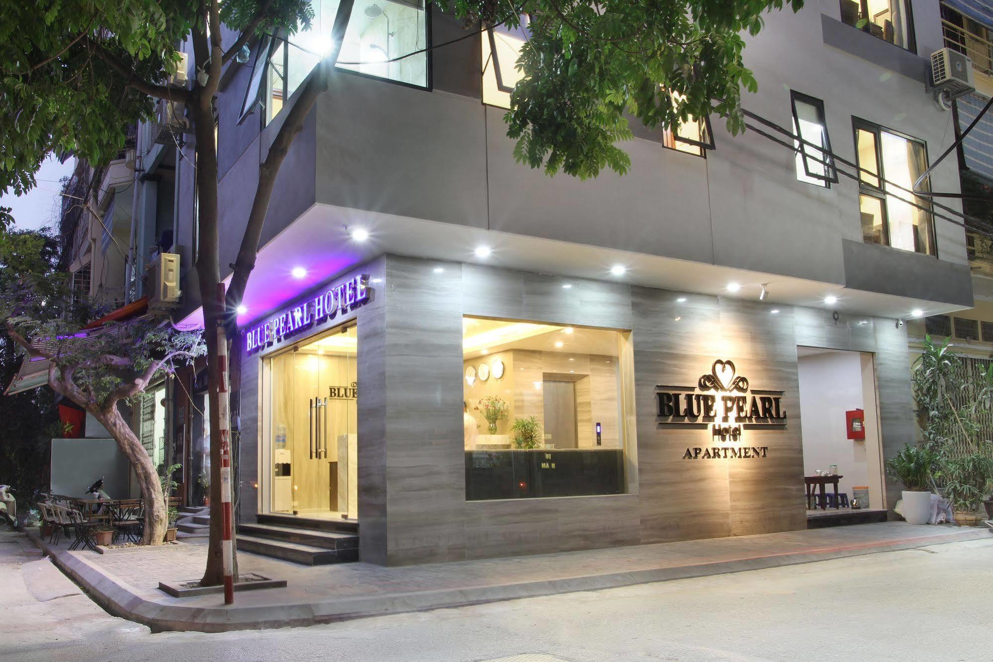 ブルー パール ウエスト ハノイ ホテル ハノイ市 エクステリア 写真